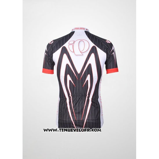 2011 Maillot Ciclismo Pearl Izumi Fuchsia et Blanc Manches Courtes et Cuissard